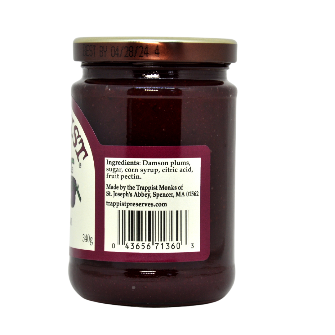 Trappist Damson Plum Jelly