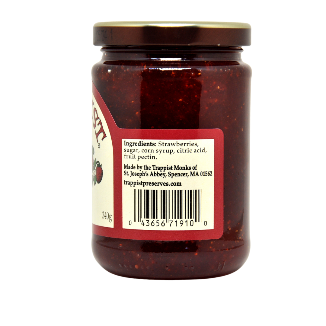 Trappist Strawberry Preserve