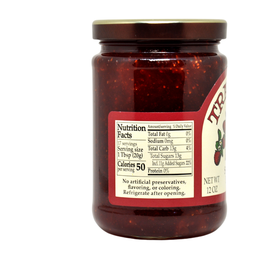 Trappist Strawberry Preserve