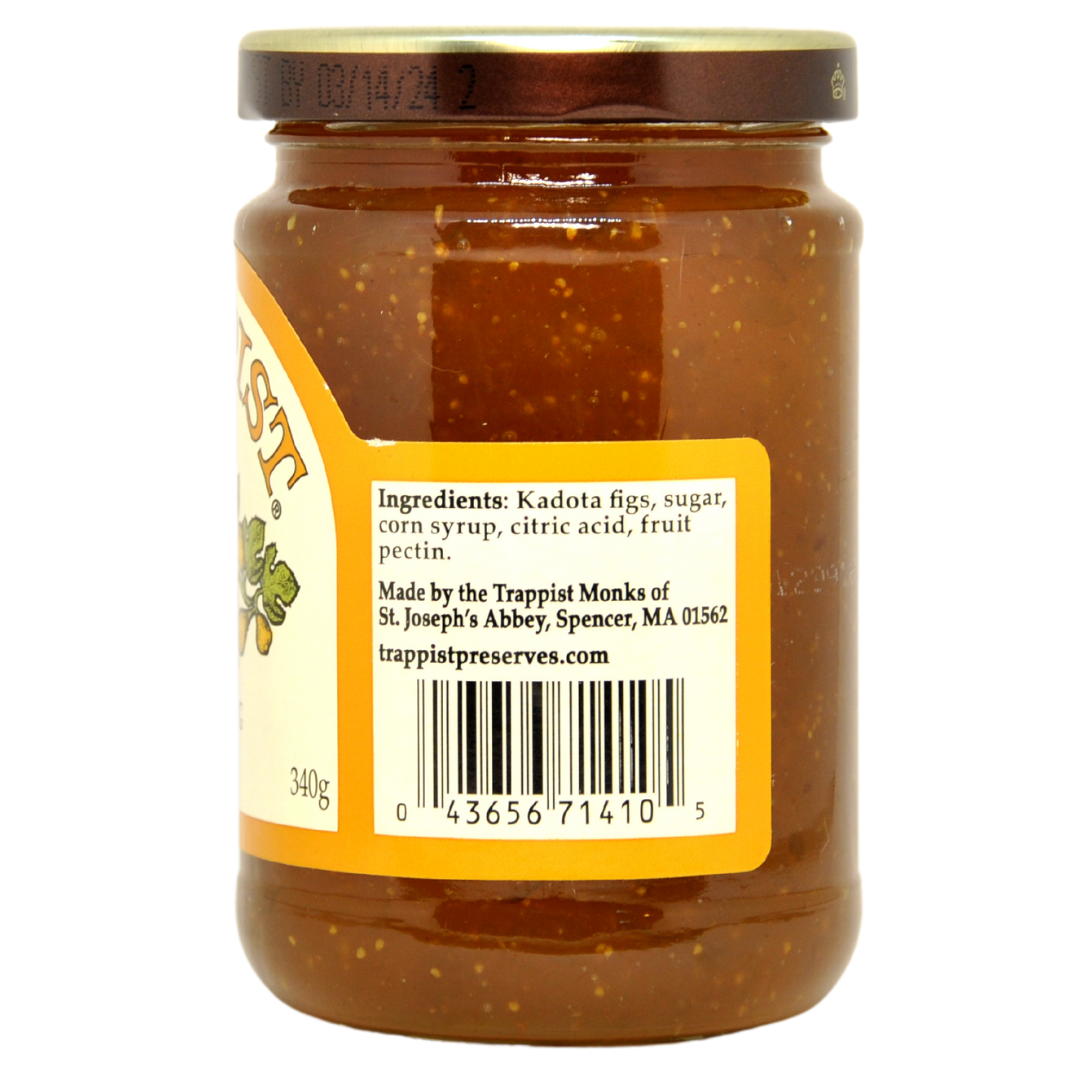 Trappist Kadota Fig Preserve