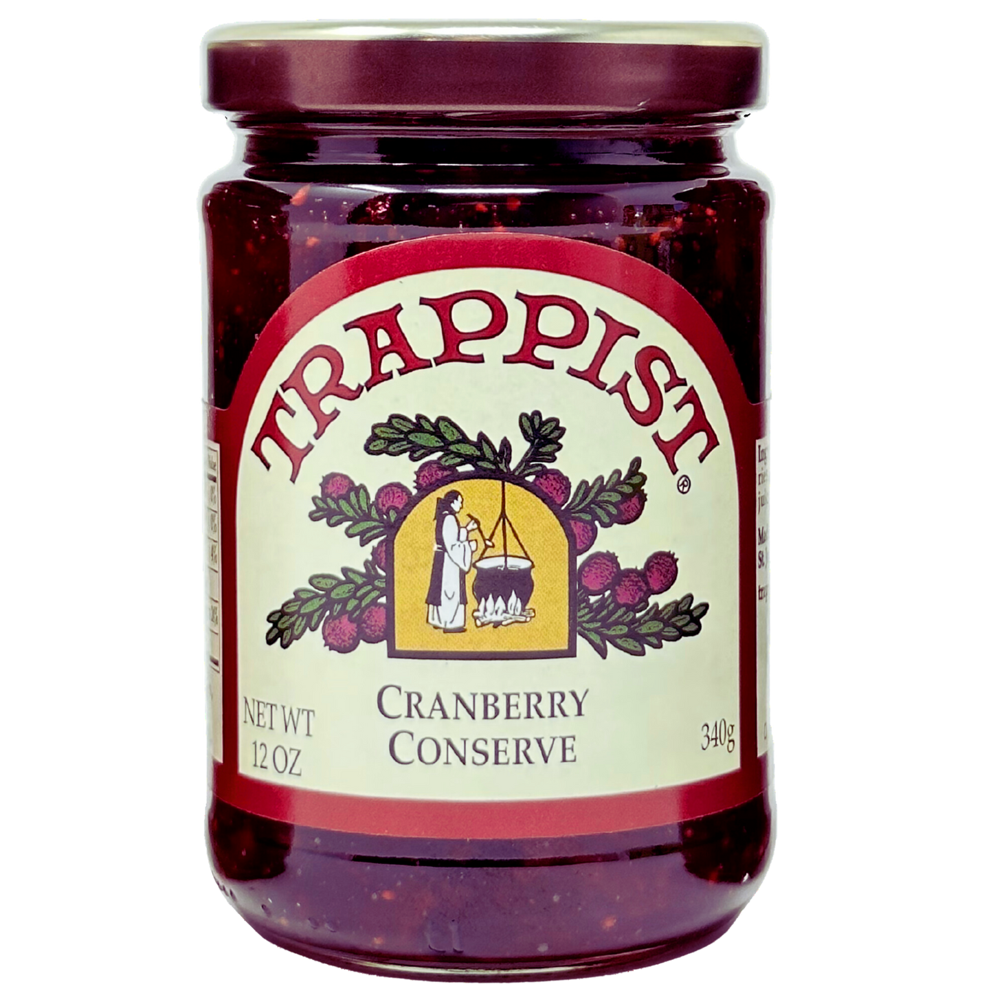 Trappist Monk Cranberry Conserve