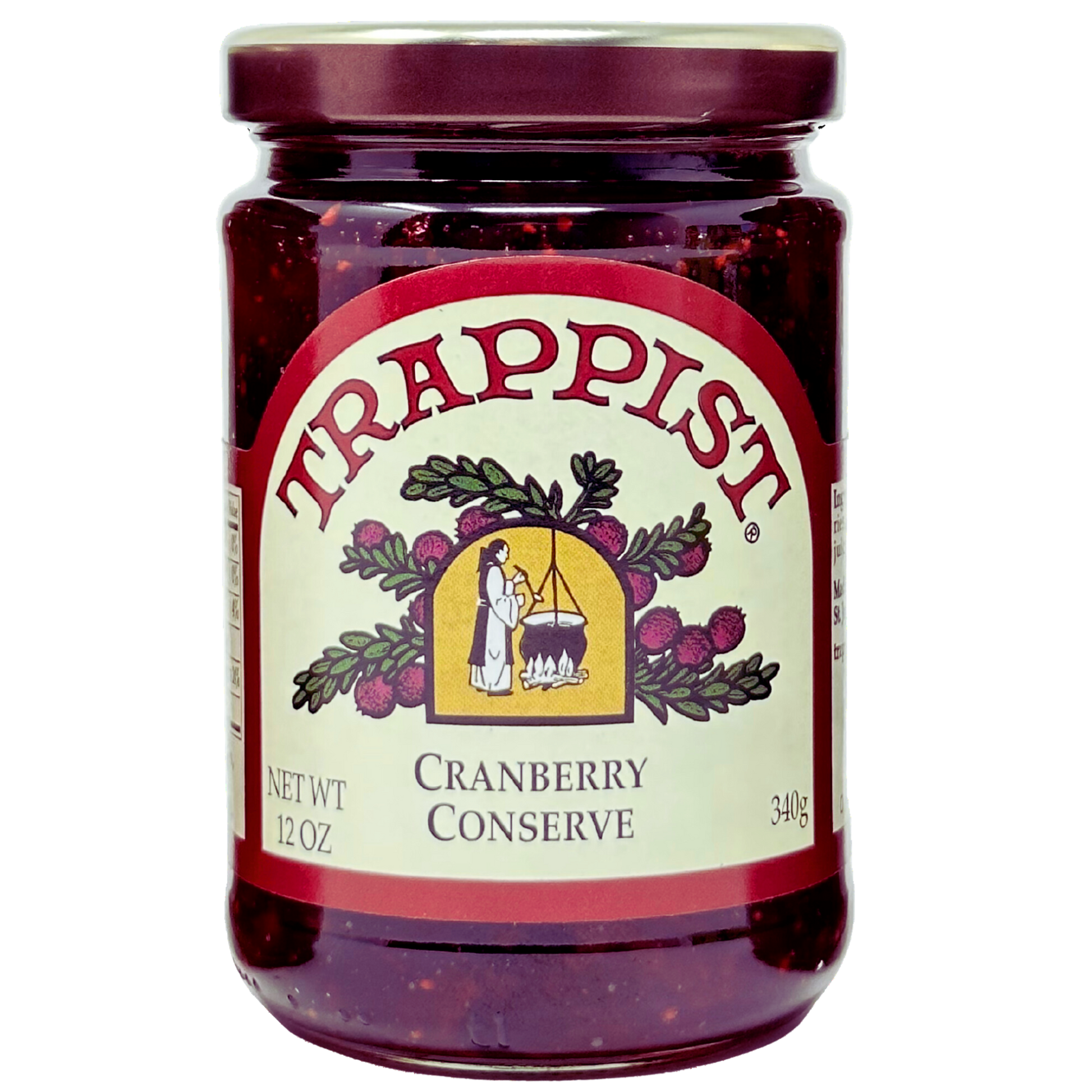 Trappist Monk Cranberry Conserve