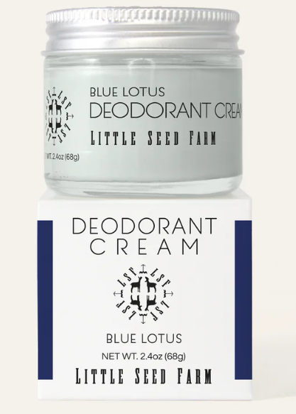 Blue Lotus Deodorant Cream 2.4oz