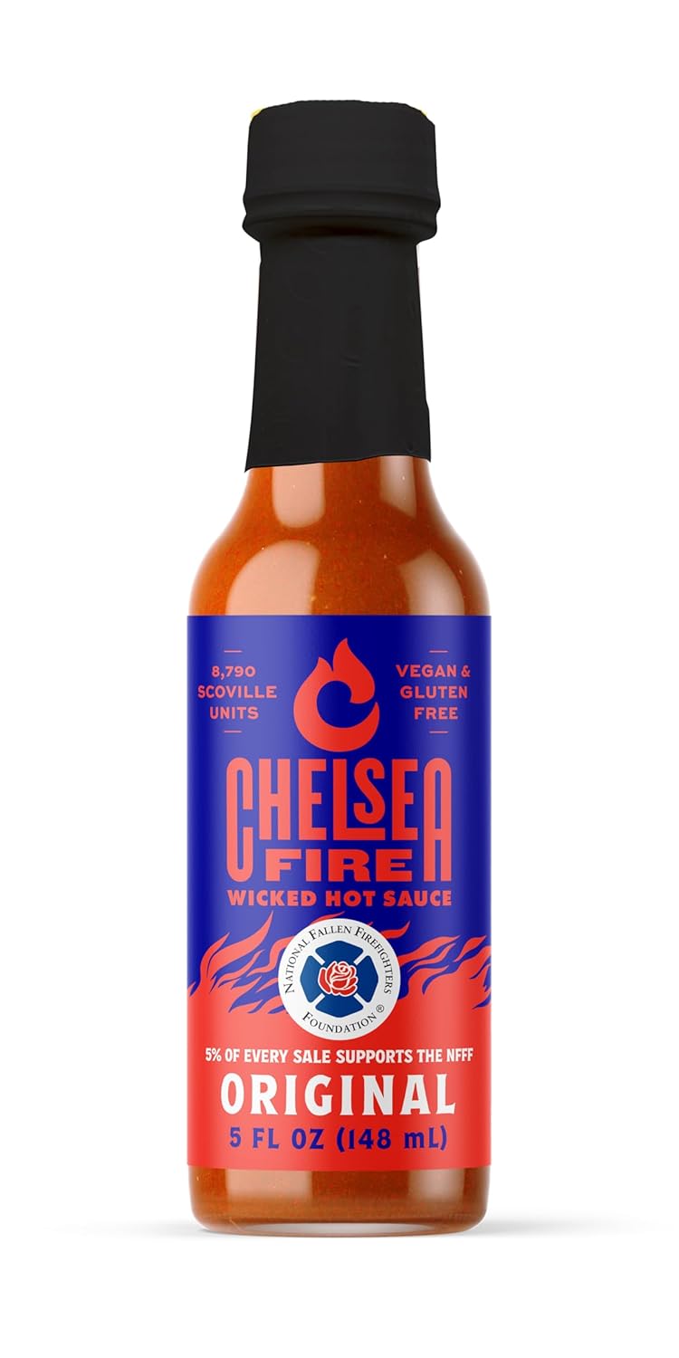 Chelsea Fire - Wicked Hot Sauce