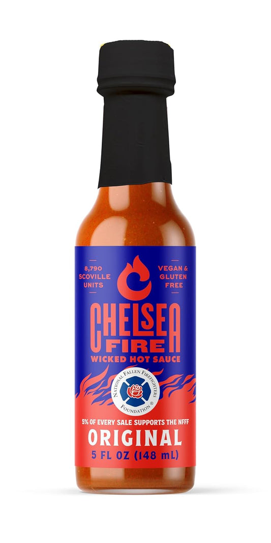 Chelsea Fire - Wicked Hot Sauce