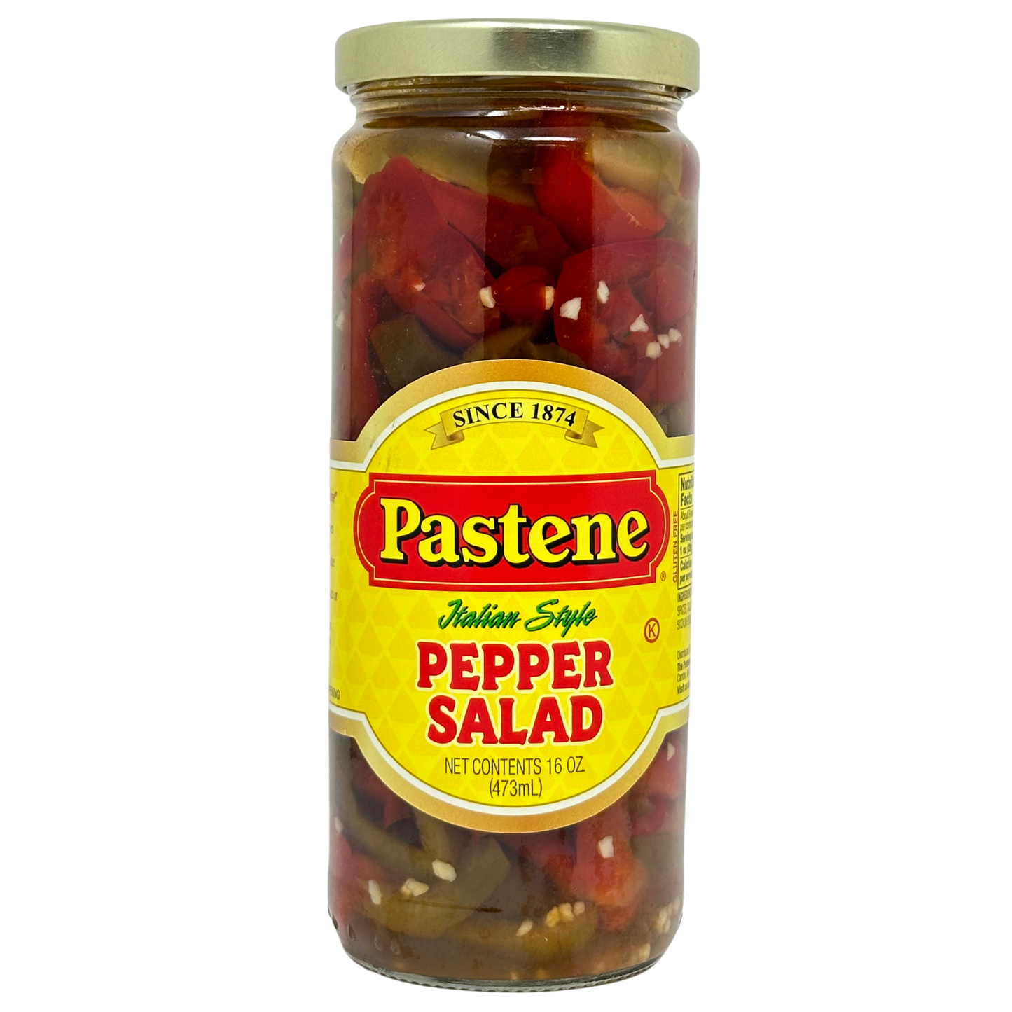 Pastene Italian Style Pepper Salad