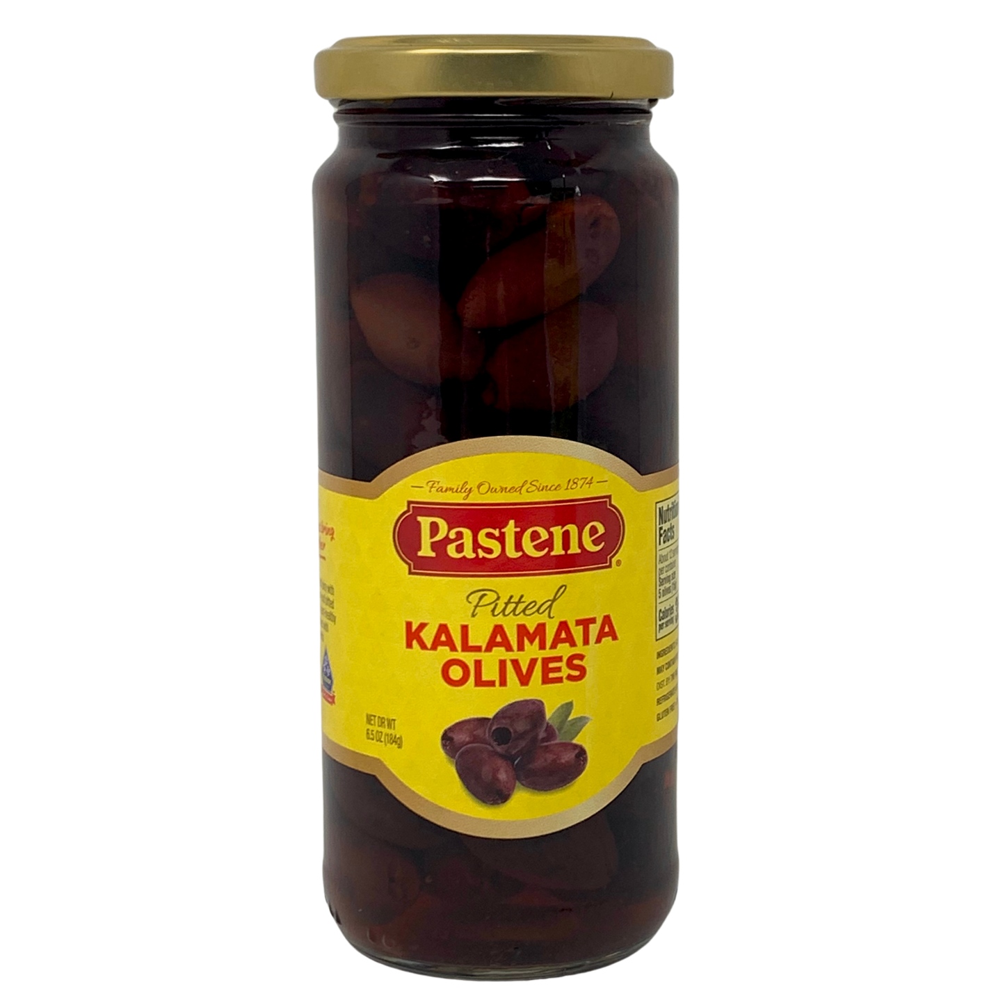 Pastene Kalamata Olives (Pitted)