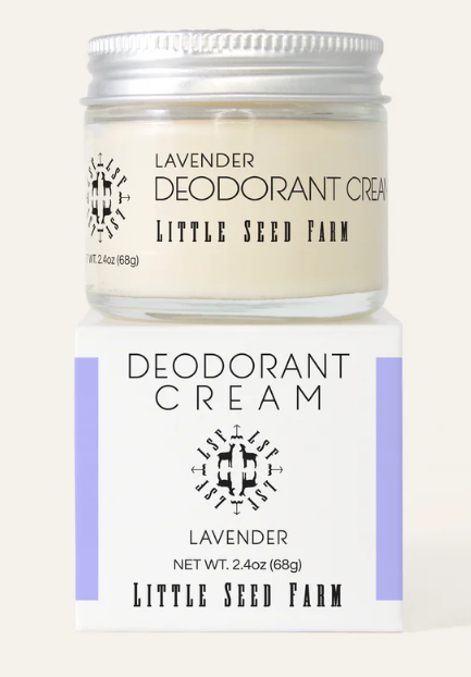 Lavender Deodorant Cream 2.4oz