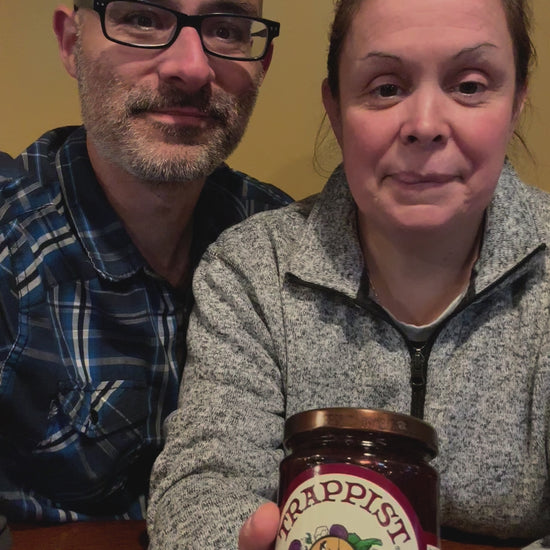 Trappist Preserves Plum jam