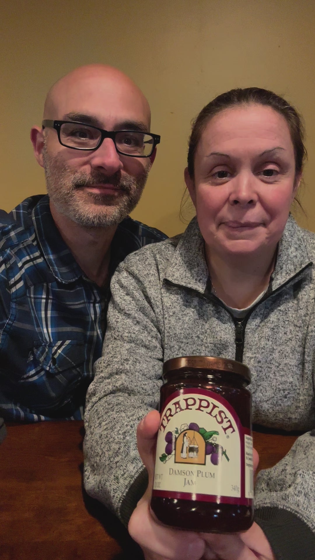 Trappist Preserves Plum jam