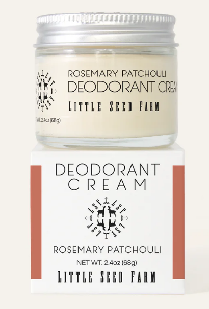 Rosemary Patchouli Deodorant Cream 2.4oz