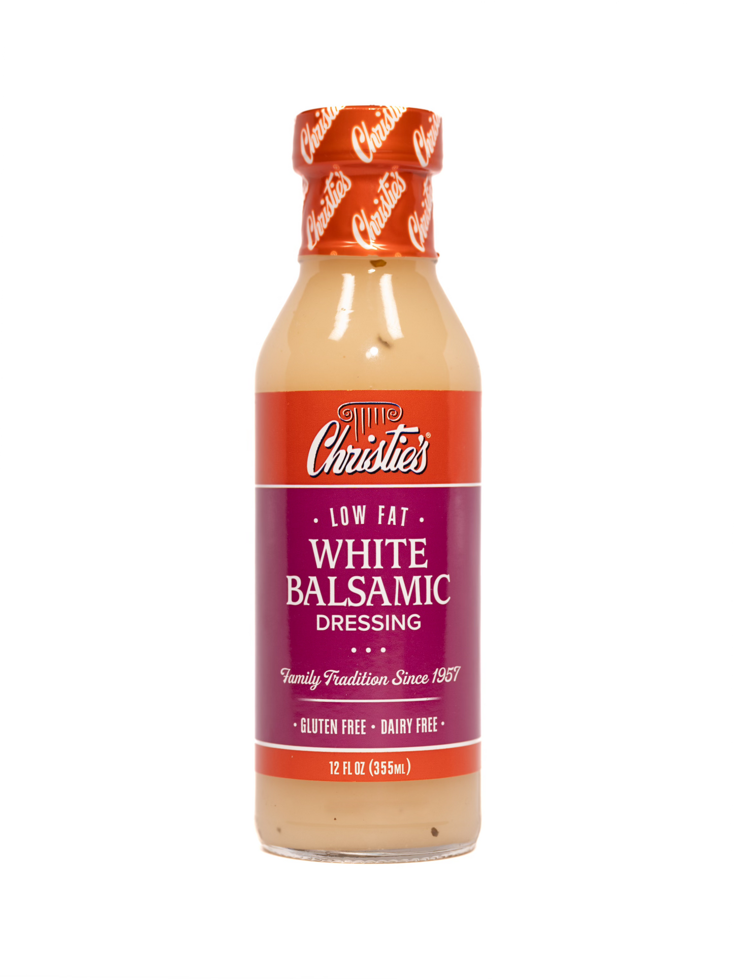 Low Fat White Balsamic Dressing