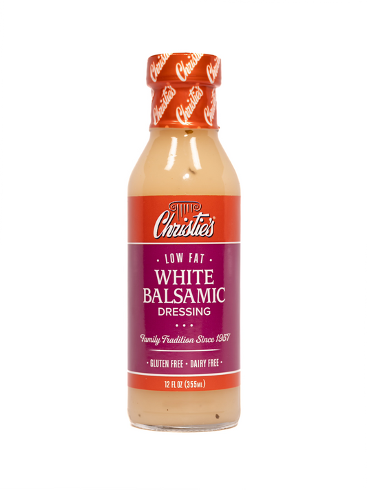 Low Fat White Balsamic Dressing