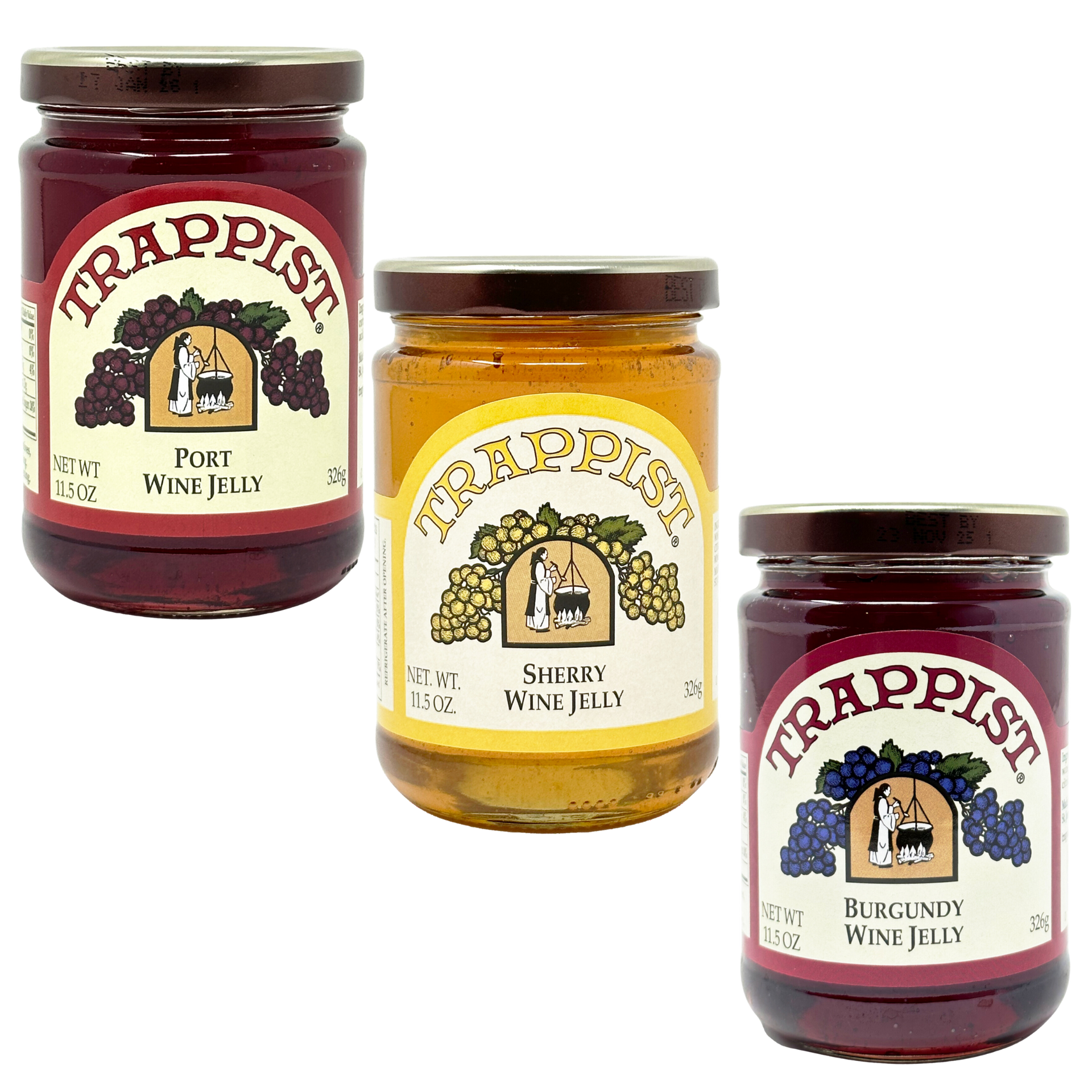 ワイン Ancestral Confiture Amazon.com : Les Confitures à la Ancienne Set of 2 Jars, Myrtille